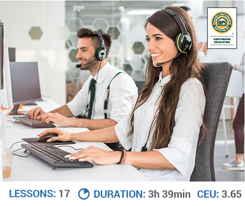 Customer Service course image