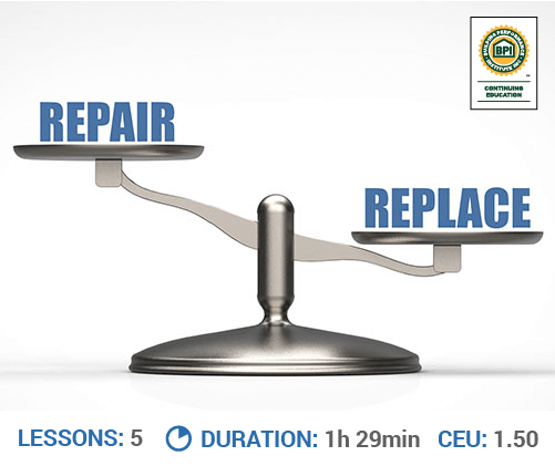 Repair vs. Replace course image