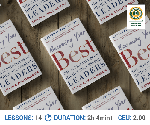 12 Principles of Highly Successful Leaders course image