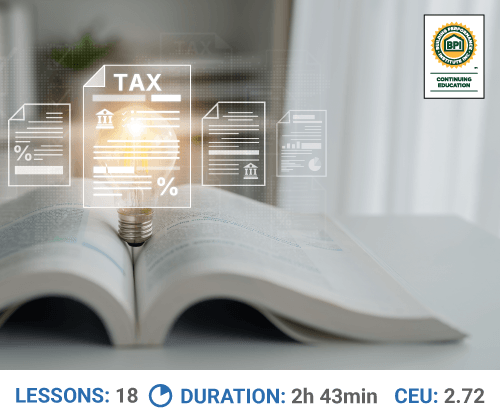 Contractor's Tax Smart Playbook course image